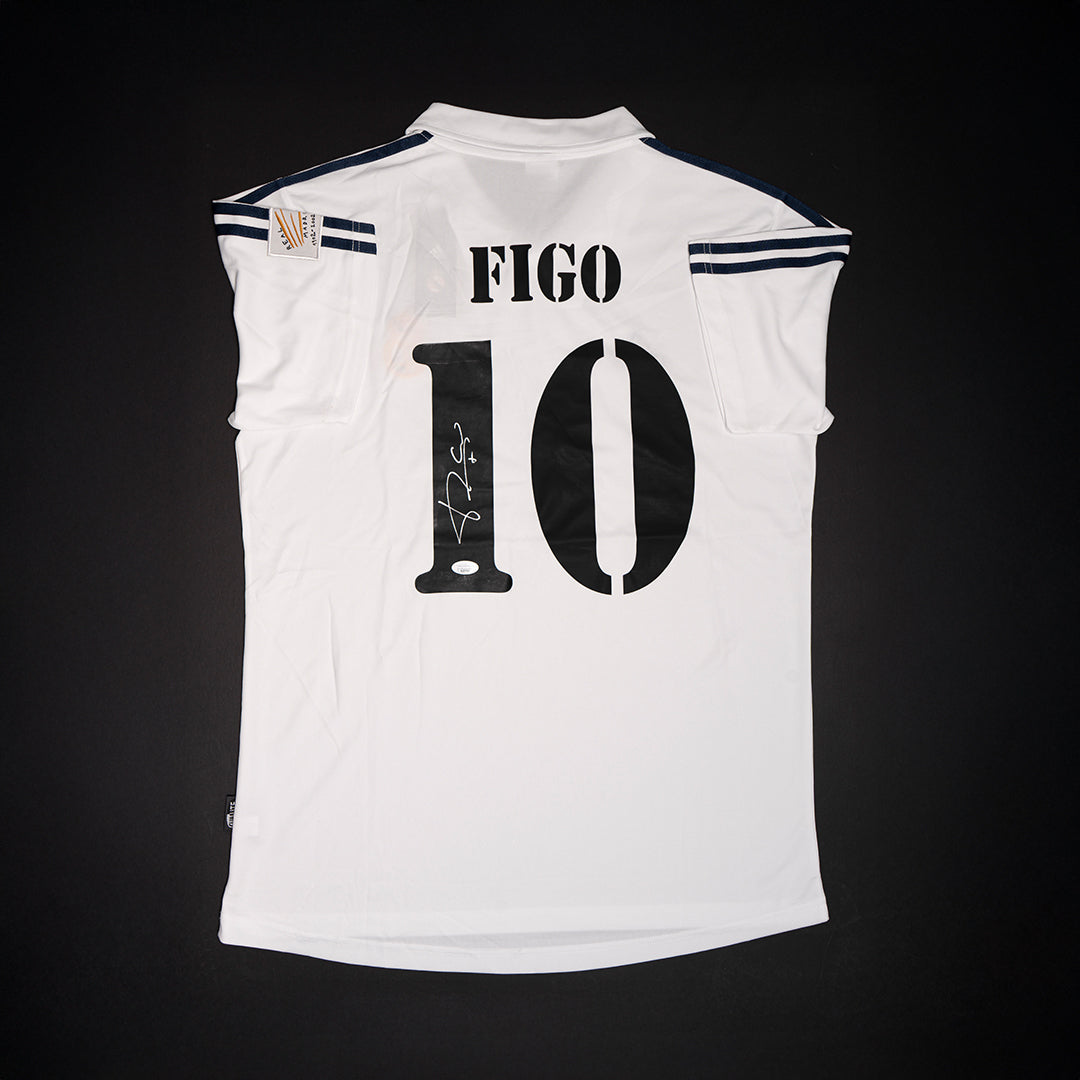 Jersey Firmado Luís Figo - Real Madrid